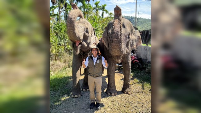 Raja Juli Antoni diterpa isu main domino bareng eks tersangka pembalakan liar. [Instagram]